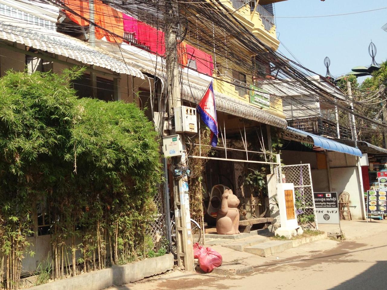 Boutique Dormitory Kochi-Ke Siem Reap Exteriér fotografie