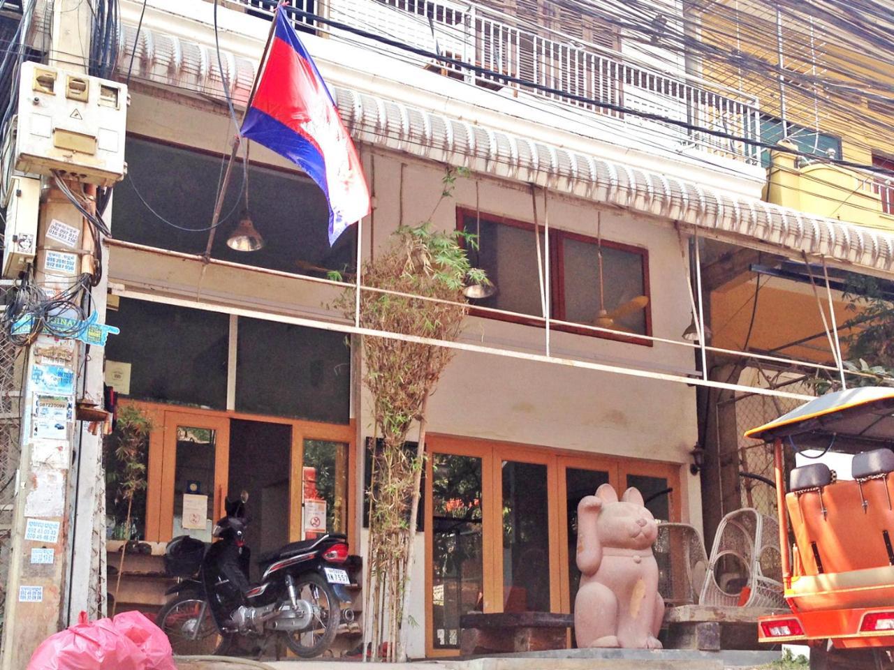 Boutique Dormitory Kochi-Ke Siem Reap Exteriér fotografie